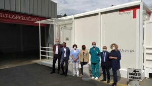Borgotaro: operativo il nuovo punto di pre-triage